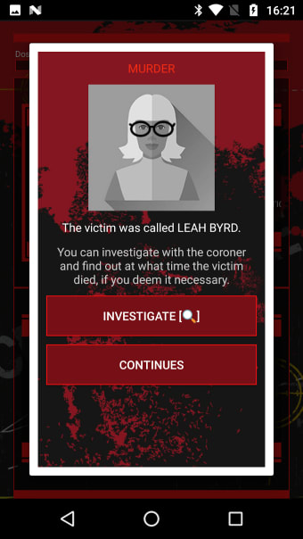 Detective Games: CSI CrimeBot