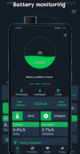 Battery Guru - Battery Monitor - Battery Saver