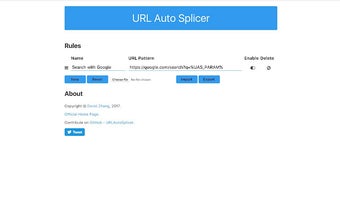 URL Auto Splicer