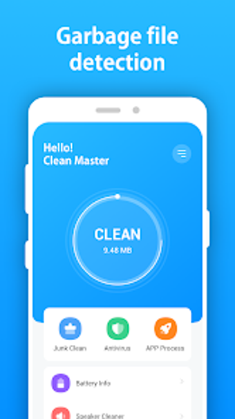 Clean Master - Juck Cleaner