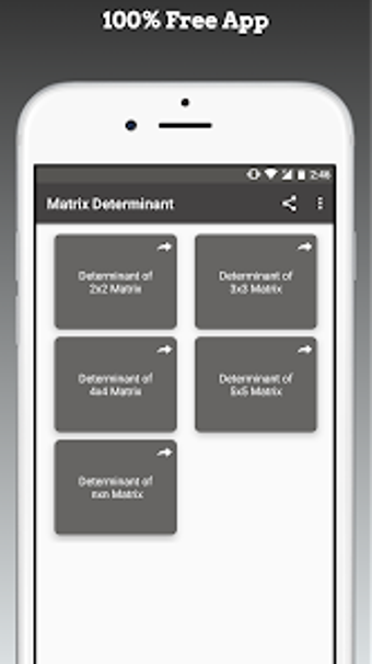 Matrix Determinant Calculator