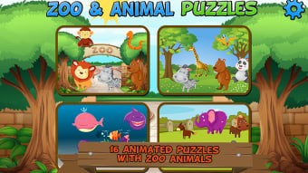 Zoo and Animal Puzzles