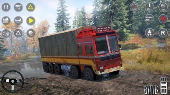 Indian Offroad Cargo Truck Sim