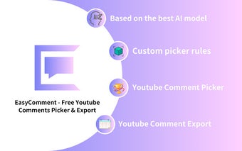 EasyComment - Youtube Comments Picker&Export