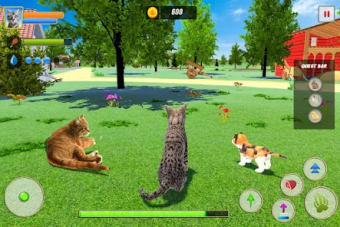 Cat Family Simulator: Wild Cat