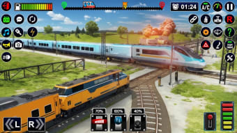 Train Simulator Railway Game
