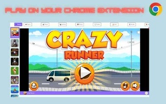 Play Crazy Runner Game Online