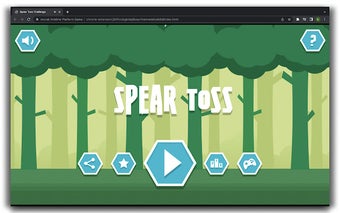 Spear Toss - HTML5 Game