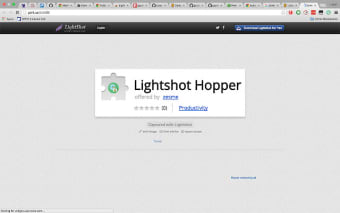 Lightshot Hopper