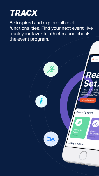 TRACX - The Event App