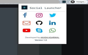 Social Launcher