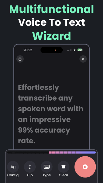 Transcribe Voice To Text