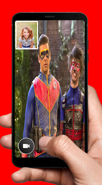 Henry Danger Fake Video Call