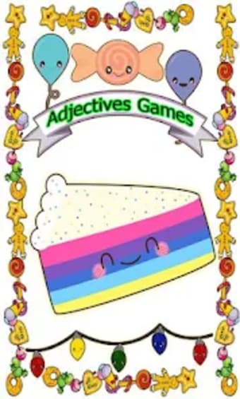 Adjectives english games