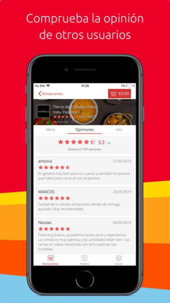 Just Eat - Order Food Delivery