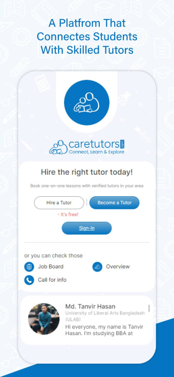 Caretutors - Hire Right Tutor