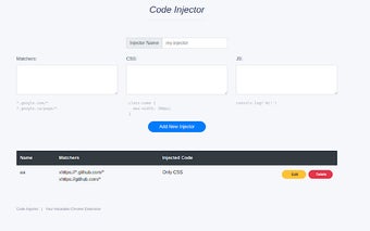 Code Injector