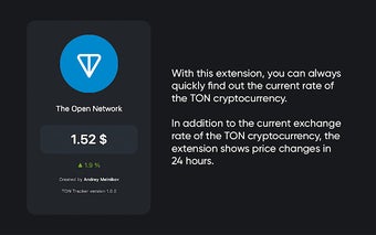 TON Crypto Price Tracker