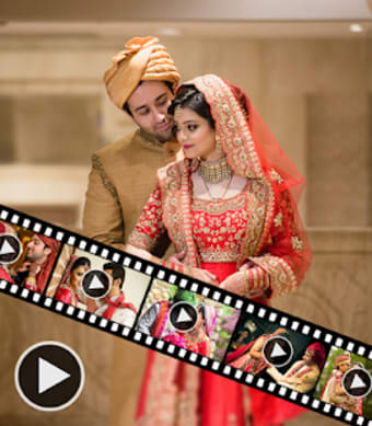 Marriage Video Maker With Song