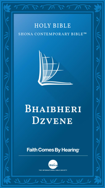Holy Bible Shona Version Bhaibheri Dzvene