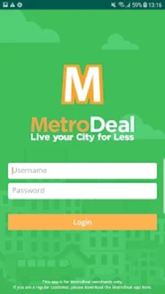 MetroDeal Merchants