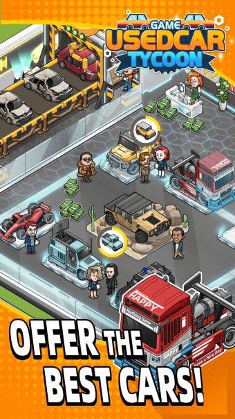 Used Car Tycoon Games