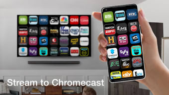 Cast for Chromecast - TV Streaming  Screen Share