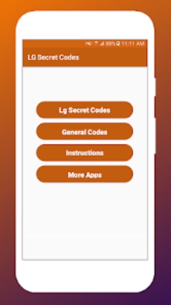 Secret Codes for LG Mobiles