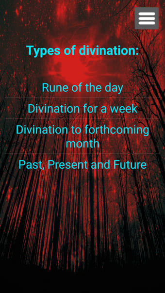 Divination on the Runes
