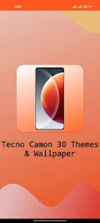 Tecno Camon 30 Launcher