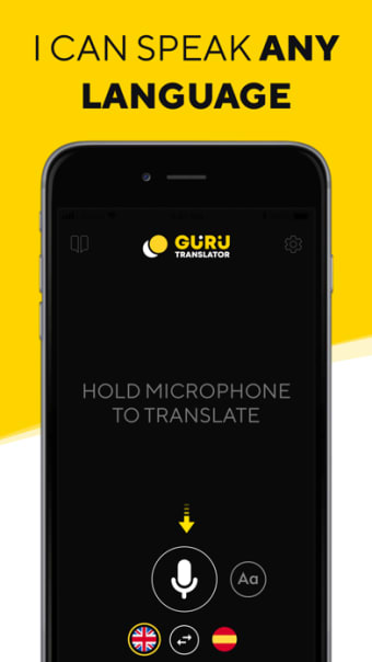 Translator Guru: Voice  Text