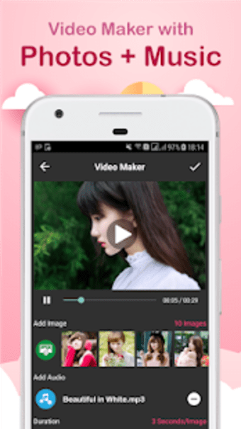 Video Music Maker  Create Slideshow 2019