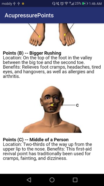Learn Acupressure Points Acupuncture Tips