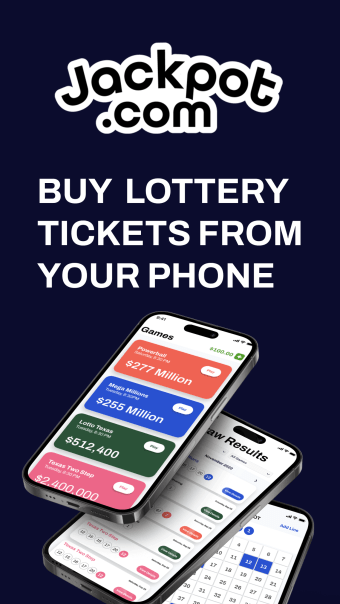 Jackpot Lottery App