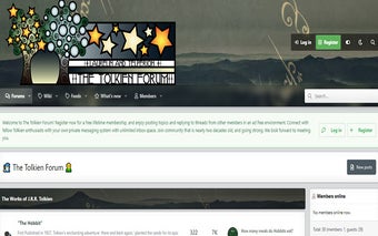 The Tolkien Forum - Enjoy Time with Knowledge