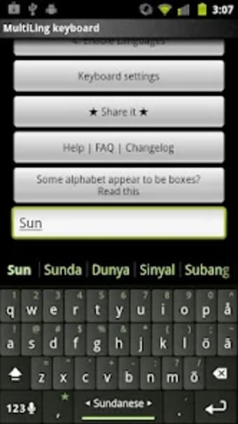 Sundanese Keyboard Plugin