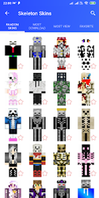 Skeleton Skins