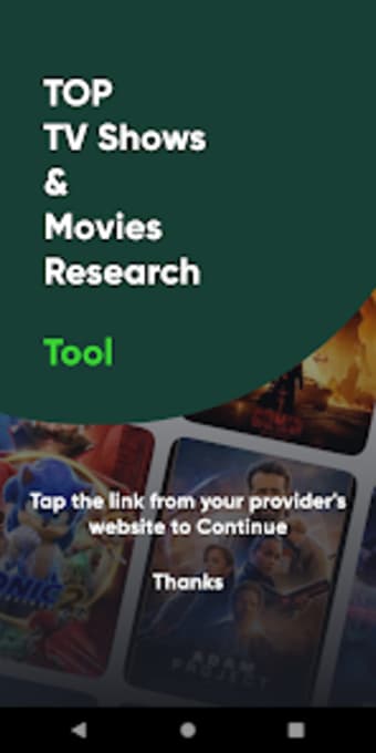 Top TV Shows  Movies Research