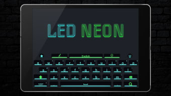 Led Neon Keyboard