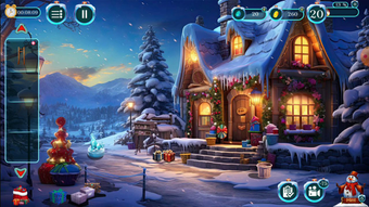 Christmas Game: Frosty World