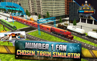 Real Euro Train Simulator - 3D Driving Game 2019