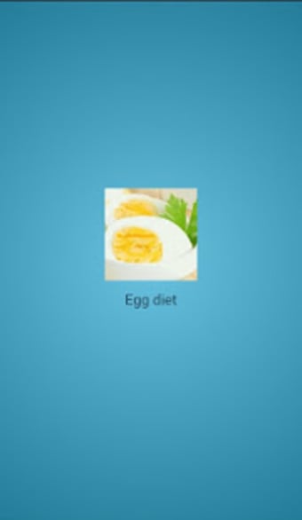 Egg Diet
