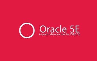 Oracle 5E