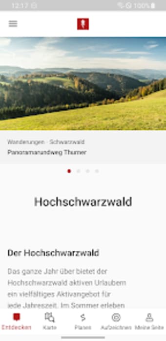 Hochschwarzwald Touren