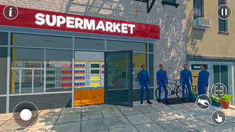 Supermarket Game Grocery Store