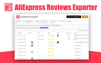 Export review from aliexpress