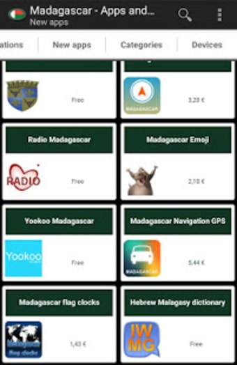 Malagasy apps - Madagascar