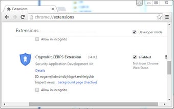 CryptoKit.CEBPS Extension