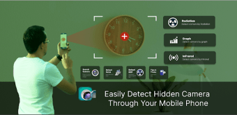 Hidden Camera Detector: spycam