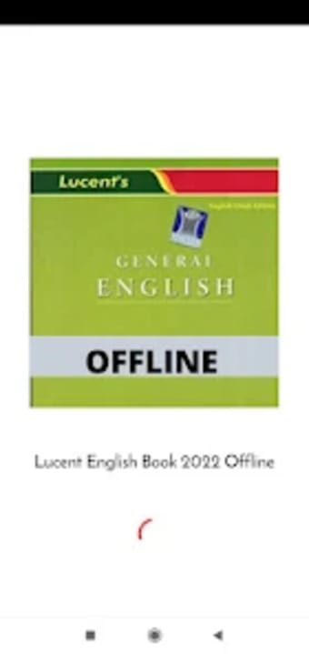Lucent English Book 2022